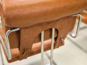 Ensemble de chaises de salle à manger en tissu européen Tucroma - Product Image 4