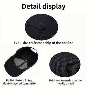 Wholesale Factory Custom Logo Adults Children Size 6 Panel Cheap Plain Blank Baseball Caps Custom Logo - Product Image 2