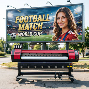 1.6m 1.8m imprimante à sublimation vinyle numérique flex bannière d'impression prix <span class=keywords><strong>grand</strong></span> <span class=keywords><strong>format</strong></span> xp600 I3200 éco-solvant imprimante - Product Image 1