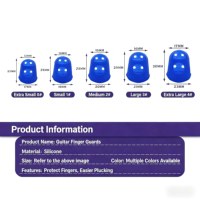 MY MUSIC Guitar String Instrument Beginner Practice Finger Silicone Protective Cover