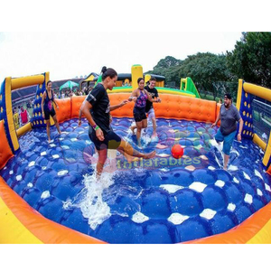 Con Người Foosball Bảng Futebol De Sabao Inflavel Xà Phòng Bóng Đá <span class=keywords><strong>Inflatable</strong></span> Xà Phòng Bóng Đá Lĩnh Vực - Product Image 5