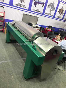 Bộ lọc ly tâm cấp công nghiệp với máy ly tâm Decanter ngang 3 pha để xử lý dầu thải - Product Image 2