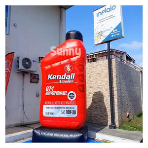 Bidón Inflable Publicitario Personalizado, Barril de Cerveza Inflable, Botella de Vino <span class=keywords><strong>Jagermeister</strong></span>, Lata Inflable para Eventos - Product Image 5