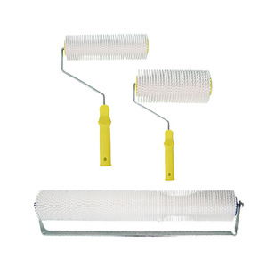 China Manufactured Professional Epoxy Wall Painting <b>Kit</b> With Polyester Paint Roller Plastic Bristle Brushes - Product Image 2