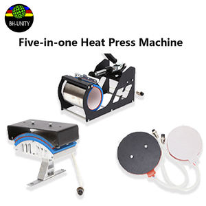 Machine de transfert de chaleur 5 en 1, Machine de Sublimation 29x38cm, presse à chaud pour tasse/chapeau/Tshirt/<span class=keywords><strong>ardoise</strong></span>/MDF, <span class=keywords><strong>prix</strong></span> chaud et bonne qualité - Product Image 5