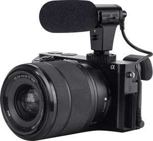 Podcast Studio Condensador Micrófono de grabación externa Micrófonos para teléfonos móviles Micrófono CE Canto Micrófono con cable para teléfono CN;GUA - Product Image 2