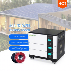 Batterie lithium-ion 10KWh 15Kwh 20Kwh 30Kwh 45Kwh tout-en-un usage domestique 10Kw Système de stockage d'énergie solaire - Product Image 2