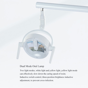 Poltrone Odontoiatriche al Miglior Prezzo, Poltrona Dentistica Mobile Ergonomica, Unità Odontoiatriche Complete - Product Image 2