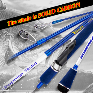 <span class=keywords><strong>Caña</strong></span> de Pescar HONOREAL de 180 cm de Alta <span class=keywords><strong>Calidad</strong></span> para Pesca Lenta con Señuelos Giratorios - Product Image 2