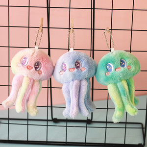 Miniatura de Medusa Marina, Colgante de Peluche Suave, Juguete de Peluche, Llavero <span class=keywords><strong>para</strong></span> Niños, Colgante <span class=keywords><strong>para</strong></span> Bolsa - Product Image 5