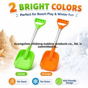 Pelle à neige en plastique épaissi pour bébé, jouet de jeu de sable, outil d'extérieur pour enfants, pour creuser la terre, vente en gros, pour les 0-24 mois - Product Image 1