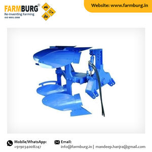 Arado Reversible Shaktiman para Maquinaria Agrícola, Arado de Discos Accionado por Tractor para Agricultura, Nuevo y Usado - Product Image 4