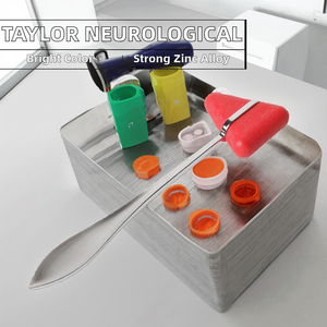 ค้อนเคาะประสาทแบบมีสี OME รุ่น Taylor ผลิตจากโลหะผสมสังกะสี สำหรับการตรวจ - Product Image 2