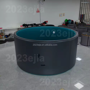 Piscine extérieure pliable portative personnalisable gonflable de haute qualité d'usine de source directe - Product Image 3