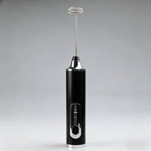 현대적인 디자인의 무선 전동 핸드헬드 우유 거품기, 커피/계란 거품기 - Product Image 4