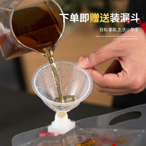 Gói đựng nước dùng lẩu dùng một lần, cấp thực phẩm, dung tích lớn, chất liệu PET+PA+PE, hàn nhiệt, dùng đựng nước dùng bò, nước dùng mặn, nước sốt. - Product Image 5