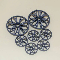 Anneau de transfert en forme de rosette unique, à grande surface de contact, pour une excellente distribution des liquides dans les colonnes de distillation et d'absorption
