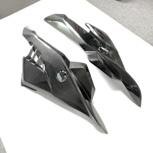 AKOSO Nouvelle Arrivée Panneau Latéral Avant en Fibre de Carbone Pré-imprégnée (Dry Carbon) sans Ailerons <span class=keywords><strong>pour</strong></span> Moto BMW S1000RR 2025 2026 - Product Image 6