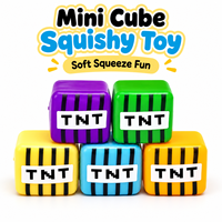 Vente Flash : Cubes Populaires en TPR – Blocs Souples et Amusants Anti-Stress, Jeu Éducatif DIY pour Enfants de 14 Ans et Plus