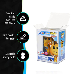 Vitrine dure de protection en vinyle Pop vente en gros protecteur Funk Pop en plastique transparent - Product Image 6