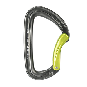 24KN d-hình dạng leo núi Carabiner autolocking mới hàng không nhôm quickdraws với an toàn móc thiết kế - Product Image 3