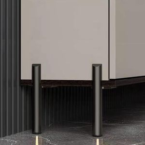 Yoyow ขาและฐานเฟอร์นิเจอร์เหล็กรูปตัว H ร่วมสมัยคุณภาพสูงสำหรับทีวีห้องนอนตู้โซฟา-ทนทานติดตั้งง่าย - Product Image 6