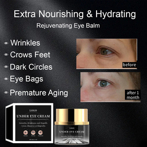 Crème pour les yeux anti-rides et anti-poches à l'acide hyaluronique, au rétinol et à la vitamine C, marque privée OEM - Product Image 5