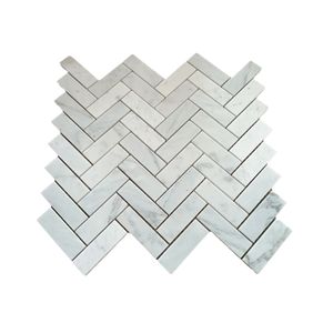 Mattonelle di mosaico esagonali nuovi materiali <span class=keywords><strong>sfondi</strong></span> di Design di <span class=keywords><strong>moda</strong></span> in marmo bianco - Product Image 3