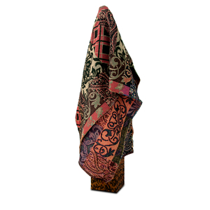 Tissu Jacquard Chenille 25% C 43% R 32% large <span class=keywords><strong>largeur</strong></span> motif Floral Jacquard rideau occultant tissu <span class=keywords><strong>pour</strong></span> salon - Product Image 5