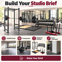 Solusi Peralatan Gym Komersial untuk Studio Pelatihan dan Fasilitas Kebugaran, Perencanaan Zona Kekuatan dan Fungsional, Peralatan Studio