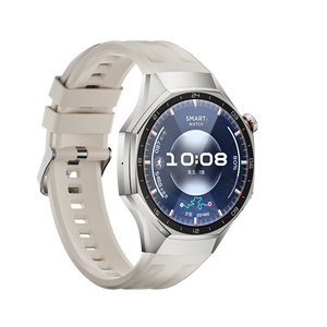 นาฬิกาสมาร์ทวอทช์แฟชั่น SK53 ขายส่ง ขนาด 1.53 นิ้ว กันน้ำ วัดอัตราการเต้นของหัวใจ วัดออกซิเจนในเลือด รองรับการโทรผ่านบลูทูธ สำหรับผู้ชาย พร้อมสาย <span class=keywords><strong>3</strong></span> เส้น - Product Image 3