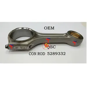 Hot sales 4BT 6BT 6CT K19 K38 K50 QSM11 NT855 Cummins Connecting Rod 5289332