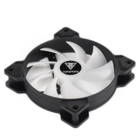 Ventilateur PWM à roulement fluide résistant aux hautes températures de 120 mm, sans LED, stable, pour climats chauds et boîtiers d'ordinateur mal ventilés