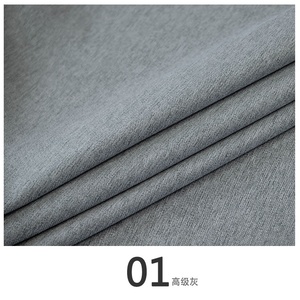 <span class=keywords><strong>Tende</strong></span> e Drappeggi <span class=keywords><strong>in</strong></span> <span class=keywords><strong>Lino</strong></span> Morbido Stile Semplice, Colore Avorio <span class=keywords><strong>Bianco</strong></span> Grigio, per Soggiorno - Product Image 4