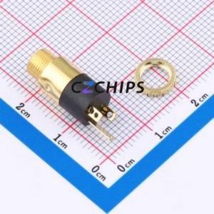 PJ-392-AU Audio Connector (Headphone) Through hole Component (THT) Connector - Product Image 2