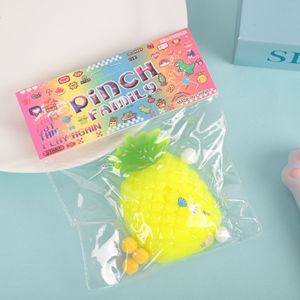 Vente Chaude Jouet à Presser Anti-Stress Taba Squishy Fraise Ananas Réaliste en Gros - Product Image 3