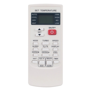 YKR-H/102E Replacement <b>Remote</b> for AUX Air Conditioner YKR-H/002E YKR-H/101E YKR-H/006E - Product Image 1