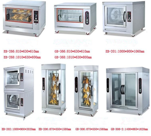 فرن بطة دجاج غاز فحم تجاري محمصة/فرن شوي يعمل بالغاز بسعر ساخن - Product Image 3