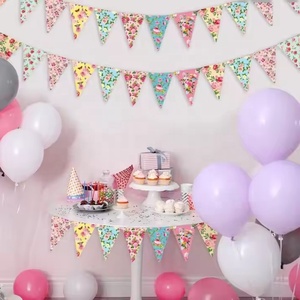 Bonitas Guirnaldas de Papel de Gasa con Diseño de Bailarina 2024, Decoración Colorida con Flores para Cumpleaños de Bebés, Bodas y Eventos - Product Image 6