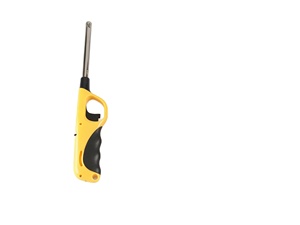 Briquet à <span class=keywords><strong>gaz</strong></span> butane moderne classique en plastique, <span class=keywords><strong>rechargeable</strong></span> et écologique, <span class=keywords><strong>mini</strong></span> torche coupe-vent pour cigares et usage en cuisine - Product Image 1
