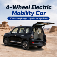 Nouvelle voiture électrique hybride 4 roues 2026 pour les trajets familiaux avec climatisation et batterie
