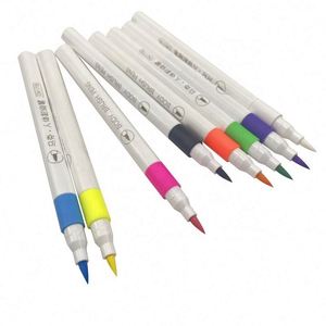 Marcadores de Pintura Corporal Lavables a Base de Agua BV-BPMH15, No Tóxicos, con Punta de Pincel, para Piel, Rostro y Manos, en Múltiples Colores - Product Image 2