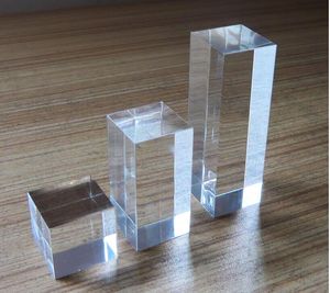 Honor of <span class=keywords><strong>Crystal</strong></span> K9 kubus kosong grosir kustom blok kaca kristal 3D kristal kubus - Product Image 6