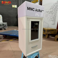 Mesin Printer Foto Desain Baru SMS untuk Acara Pernikahan, Printer Photo Booth Instan dengan Lampu LED