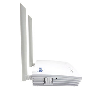 อุปกรณ์ไฟเบอร์ออปติก ZIKUN ZC-520 GPON X-PON ONU FTTH 1GE+3FE+1USB+1POTS+WIFI สีขาว พร้อมการรับประกัน 1 ปี - Product Image 6