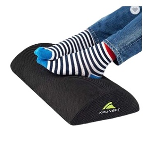 Ergonomic dưới bàn chân còn lại cho văn phòng sử dụng có thể điều chỉnh chiều cao Bộ nhớ bọt chân Phân dưới bàn cho ghế văn phòng - Product Image 5