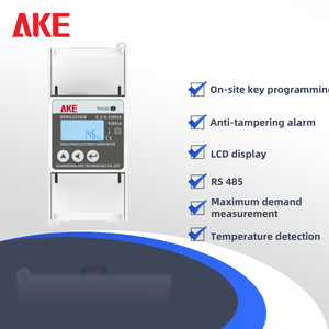 AKE DDSU2038/A Wattmetro Monofase RS485 Modbus-RTU/<span class=keywords><strong>DL</strong></span>/T645-2007, Monitor di Tensione e Corrente con Display LCD, Precisione 0.5S, Contatore KWh - Product Image 6