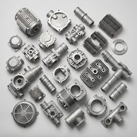 Service de fabrication OEM de pièces moulées sous pression en alliage d'aluminium, conception de moules sur mesure, procédé de fonderie de moulage sous pression ADC12 A380, usine de fonderie