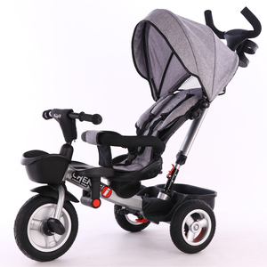 Meilleures ventes Nouveau tricycle intelligent pour enfants, <span class=keywords><strong>poussette</strong></span>, vélo à roulettes, triciclo pour bébé - Product Image 3