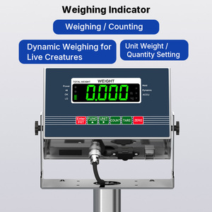 Plattformwaage 100kg 304 Edelstahl Tischwaage mit Wasserschutz - Product Image 3
